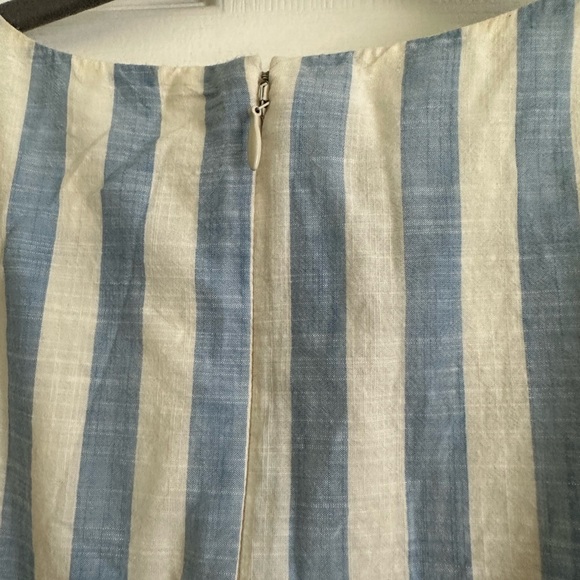 J. Crew Striped Faux Wrap Dress - Picture 6 of 6